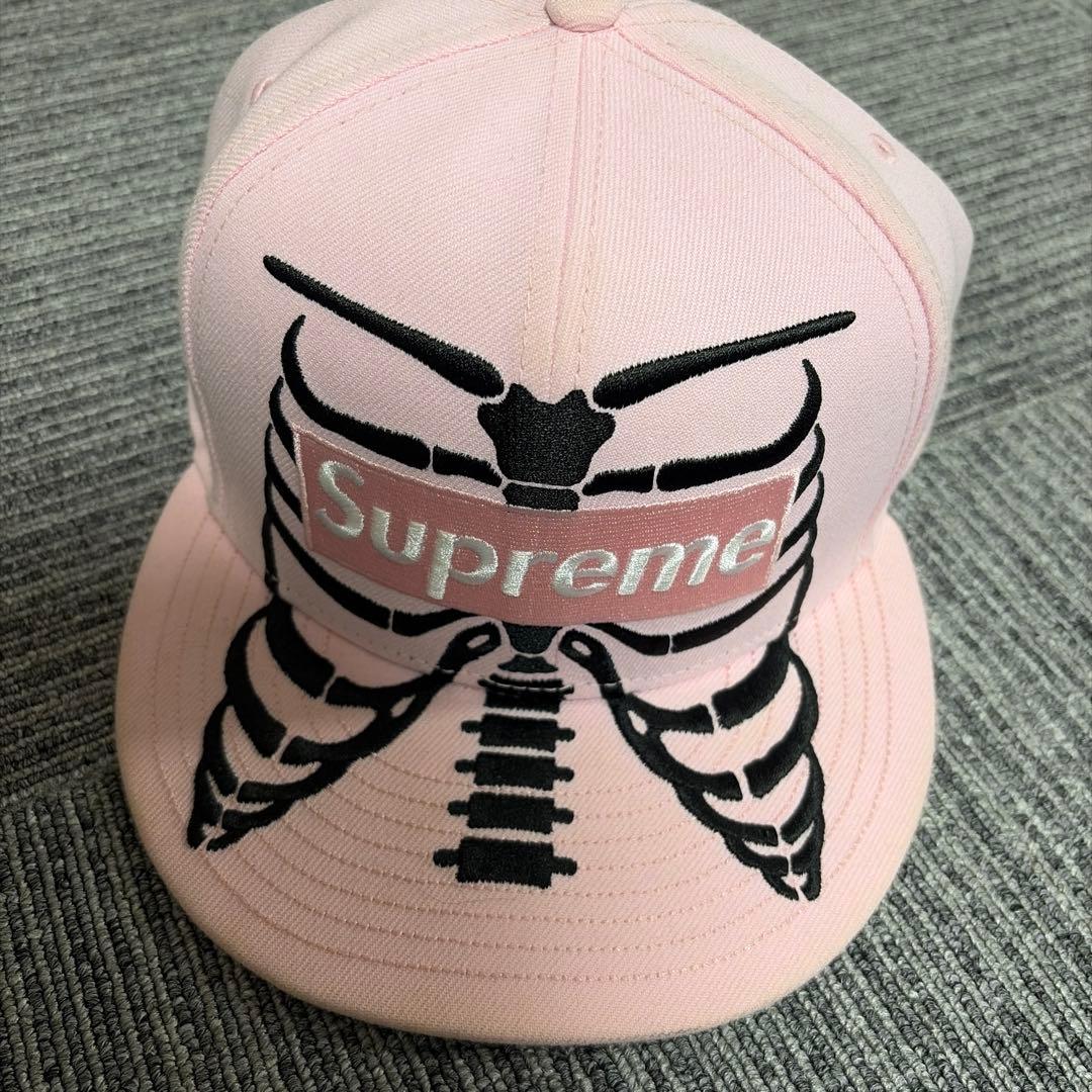 Supreme スケルトンデザイン ベースボールキャップ