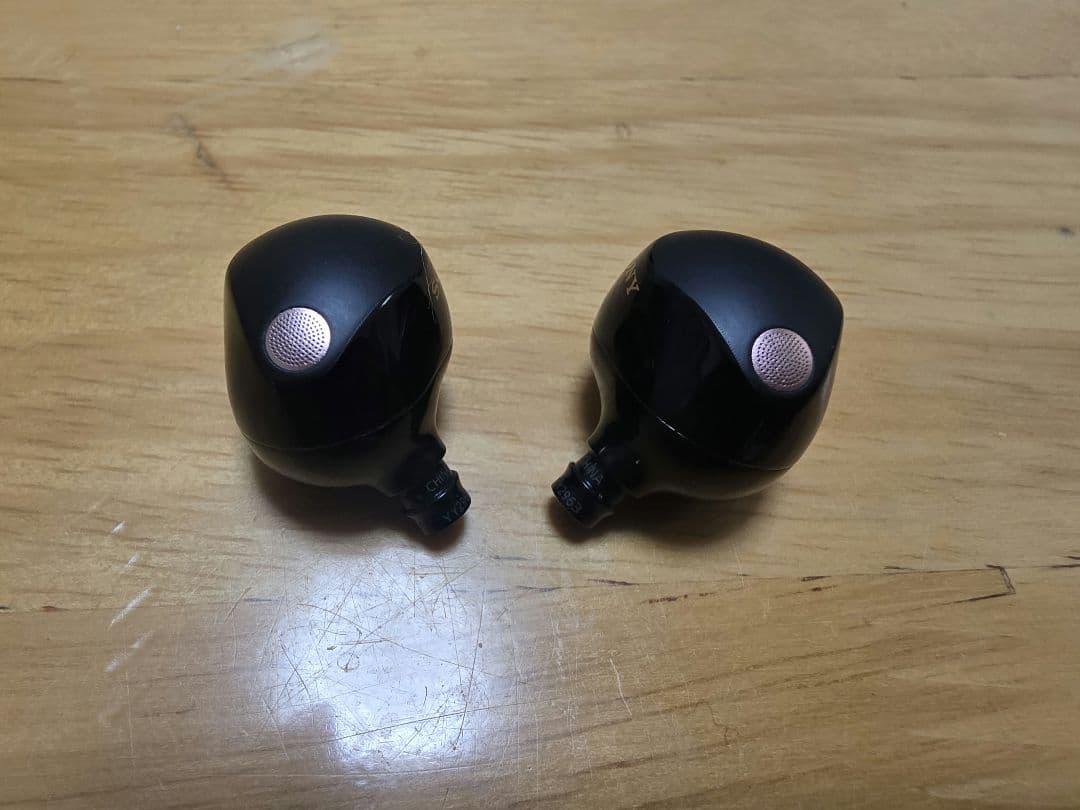 SONYのブラックワイヤレスイヤホン　WF-1000XM5