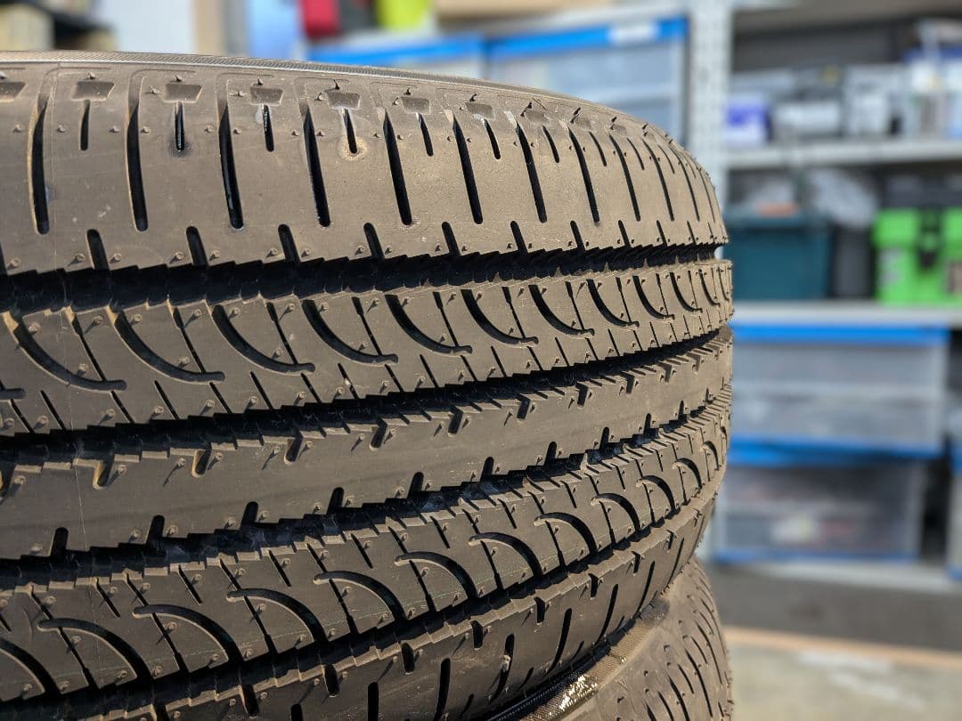 新品未使用 ヨコハマ GEOLANDAR SUV 225/55R18 4本