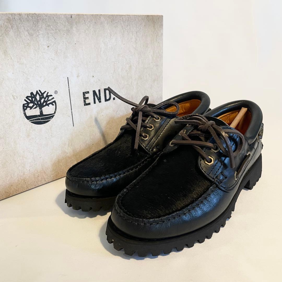 Timberland × END. スリーアイ 3 eye 25cm