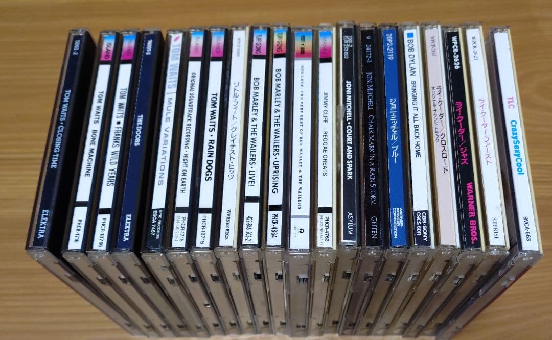 中古品CDまとめ売り20枚