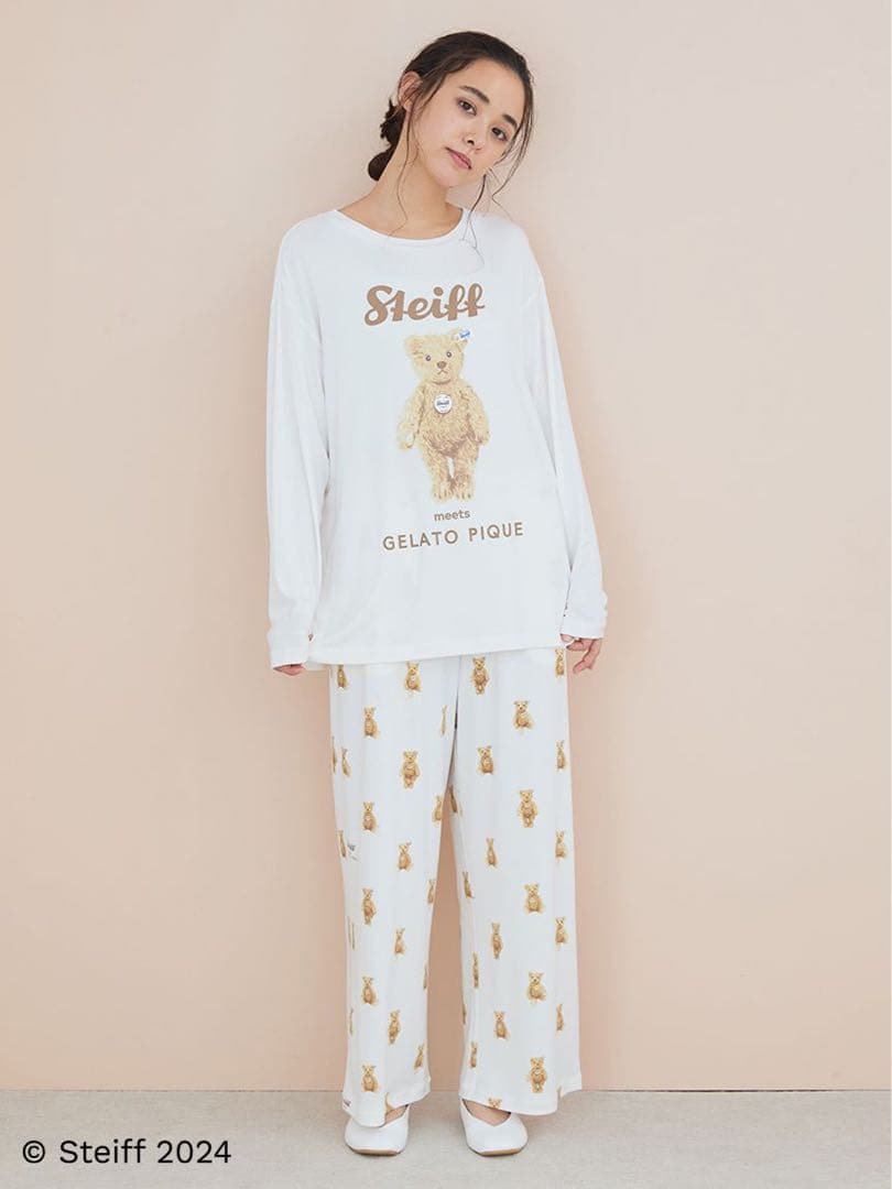 0427 GELATO PIQUE Steiff James セットアップ