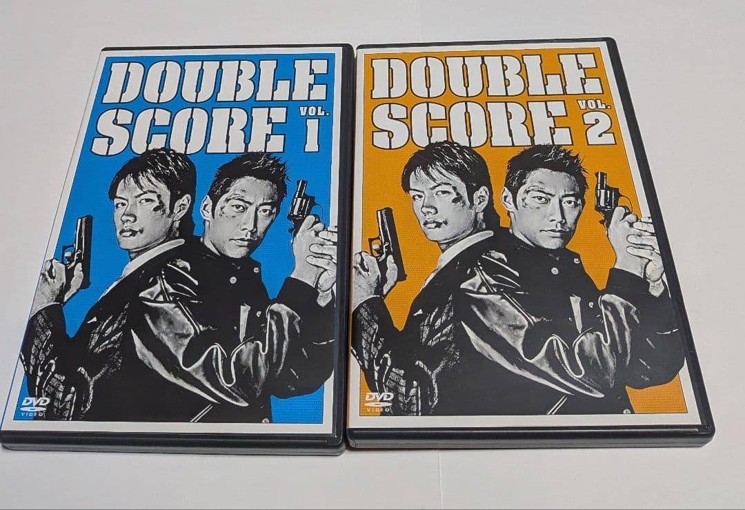 ダブルスコア DVD-BOX 反町隆史 押尾学 須藤理彩 村上里佳子 岡田義徳