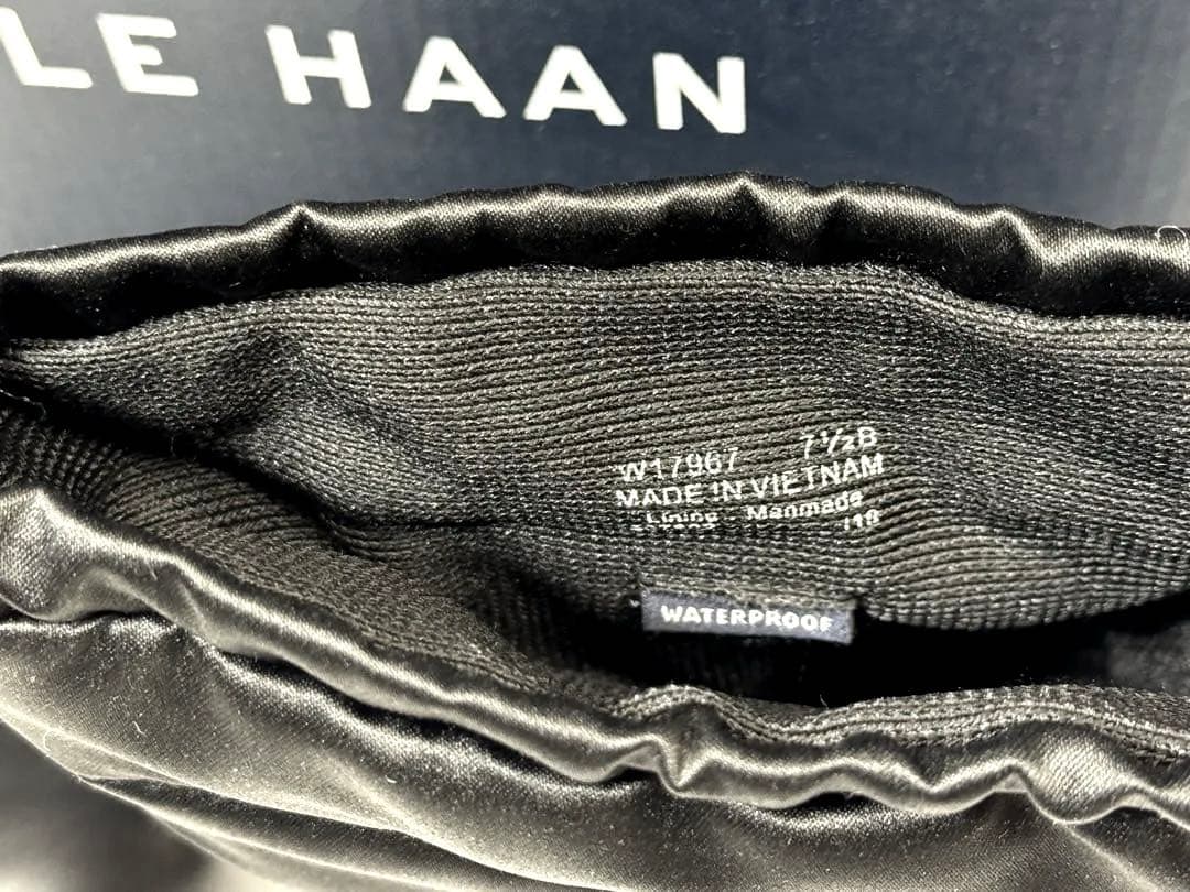 最終値下げ！！COLE HAAN レディースグランドブラックブーツ24.5センチ