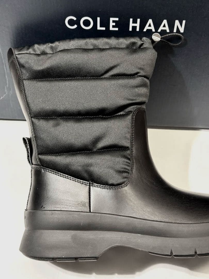 最終値下げ！！COLE HAAN レディースグランドブラックブーツ24.5センチ