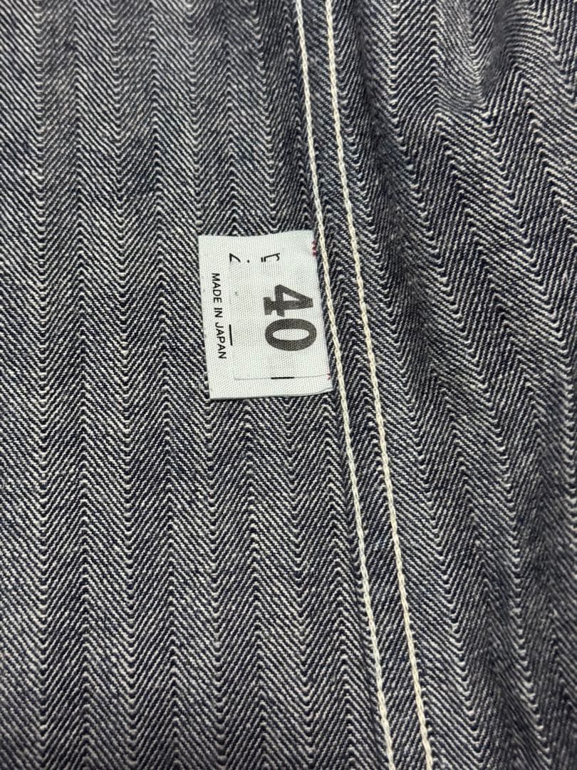 サ*ー様 美品！ウエアハウス　Lot 2165 カバーオール size 40
