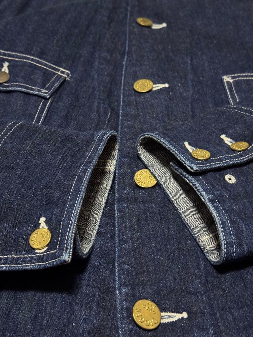 サ*ー様 美品！ウエアハウス　Lot 2165 カバーオール size 40