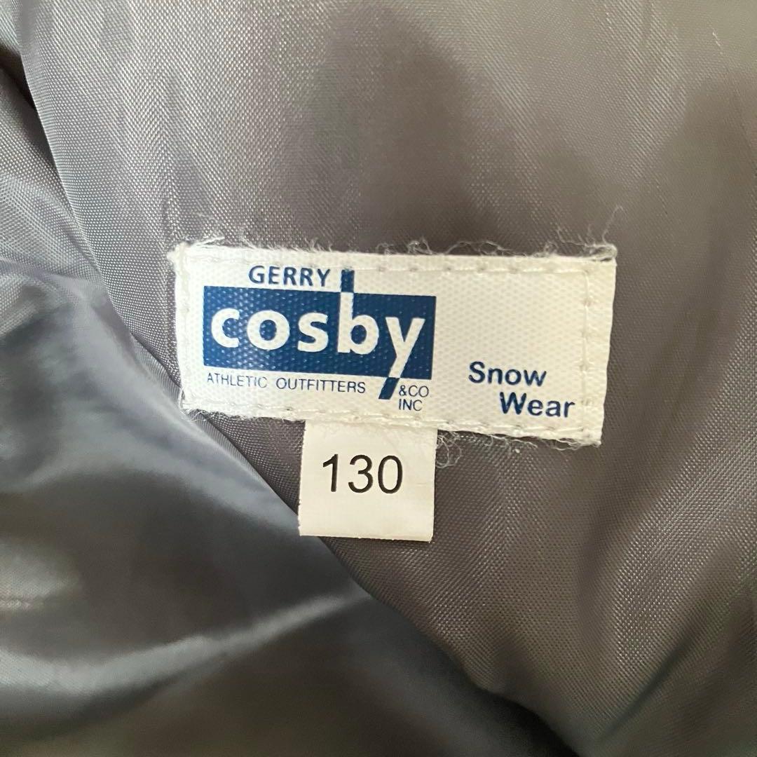 #3B✨COSBY✨スキー スノボ ウェア 上下セット130 キッズ