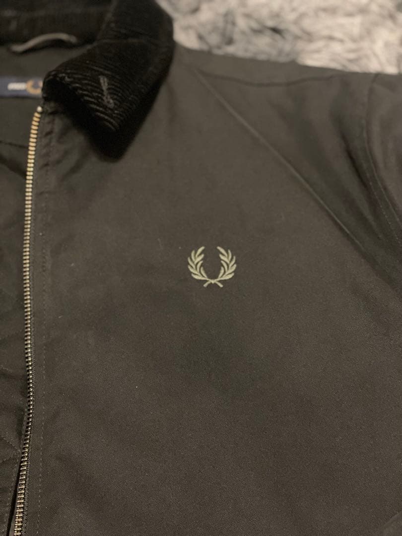 FRED PERRY Caban Jacket Black 数回着用