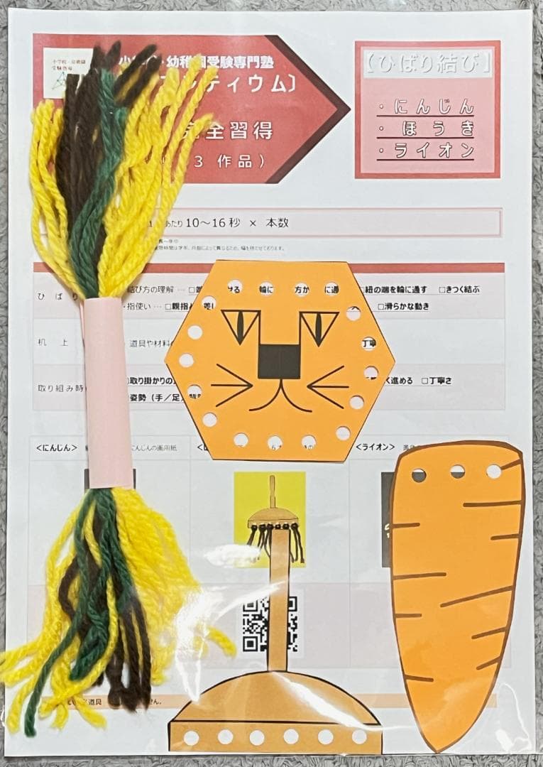 計30作品【制作・巧緻性10課題】完全習得キット