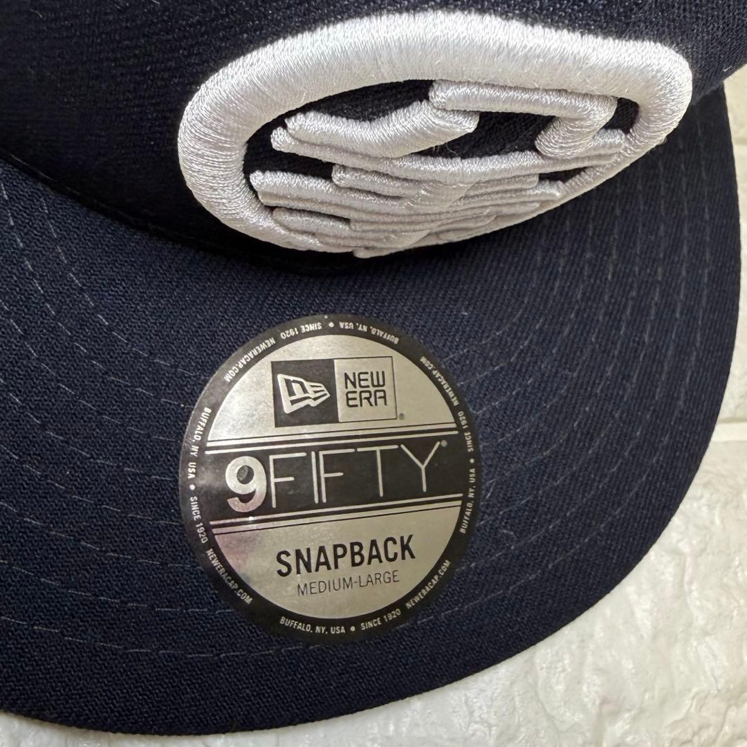 【新品】NEW ERA9FIFTYハチオウジ工務店コラボキャップ・スナップバック