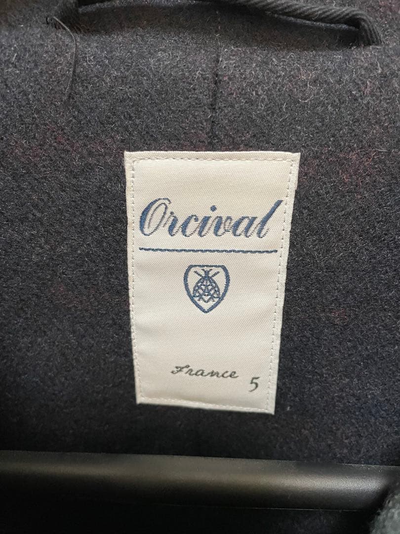【ORCIVAL】ダッフルコート