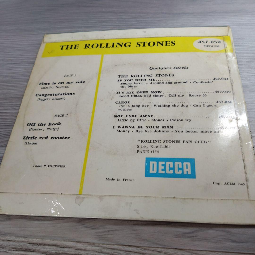 洋楽 THE ROLLING STONES TIME IS ON MY SIDE EP