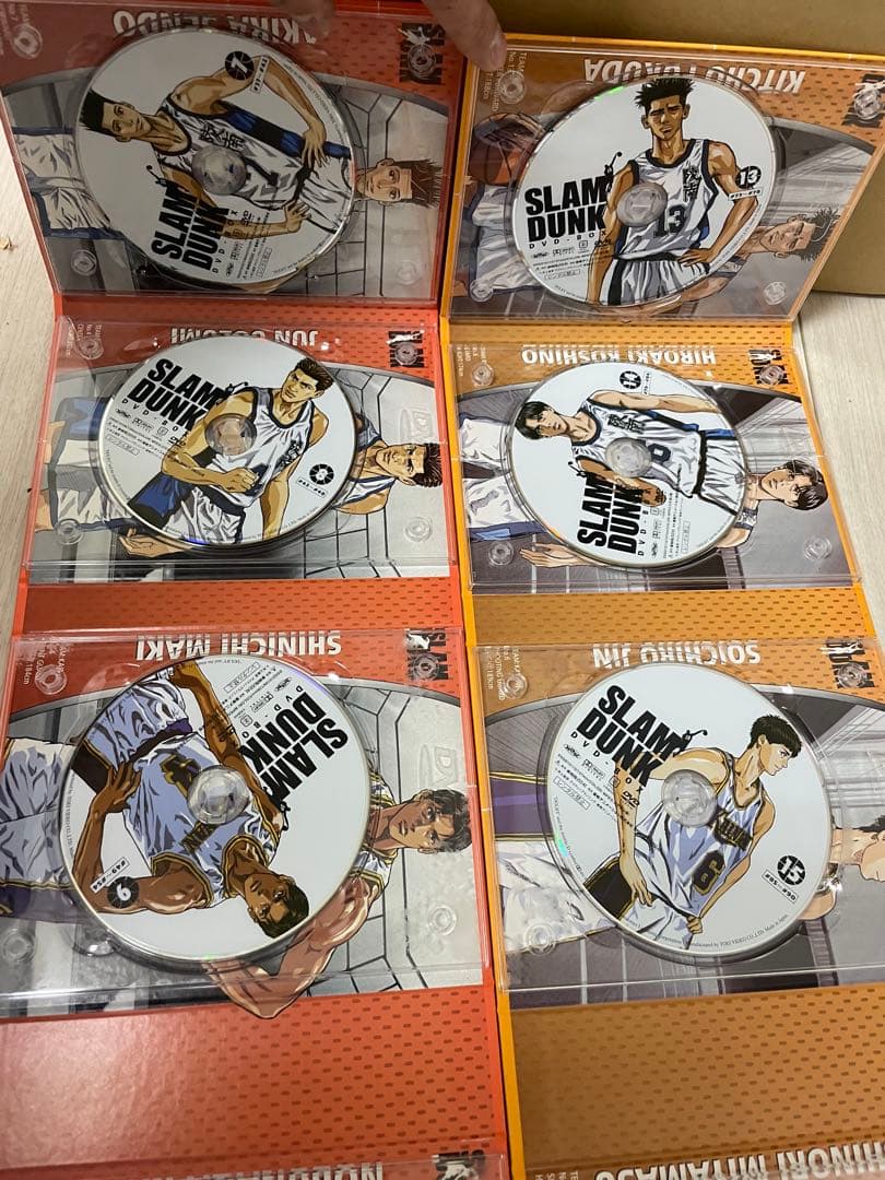 SLAM DUNK DVD-BOX 12枚組・