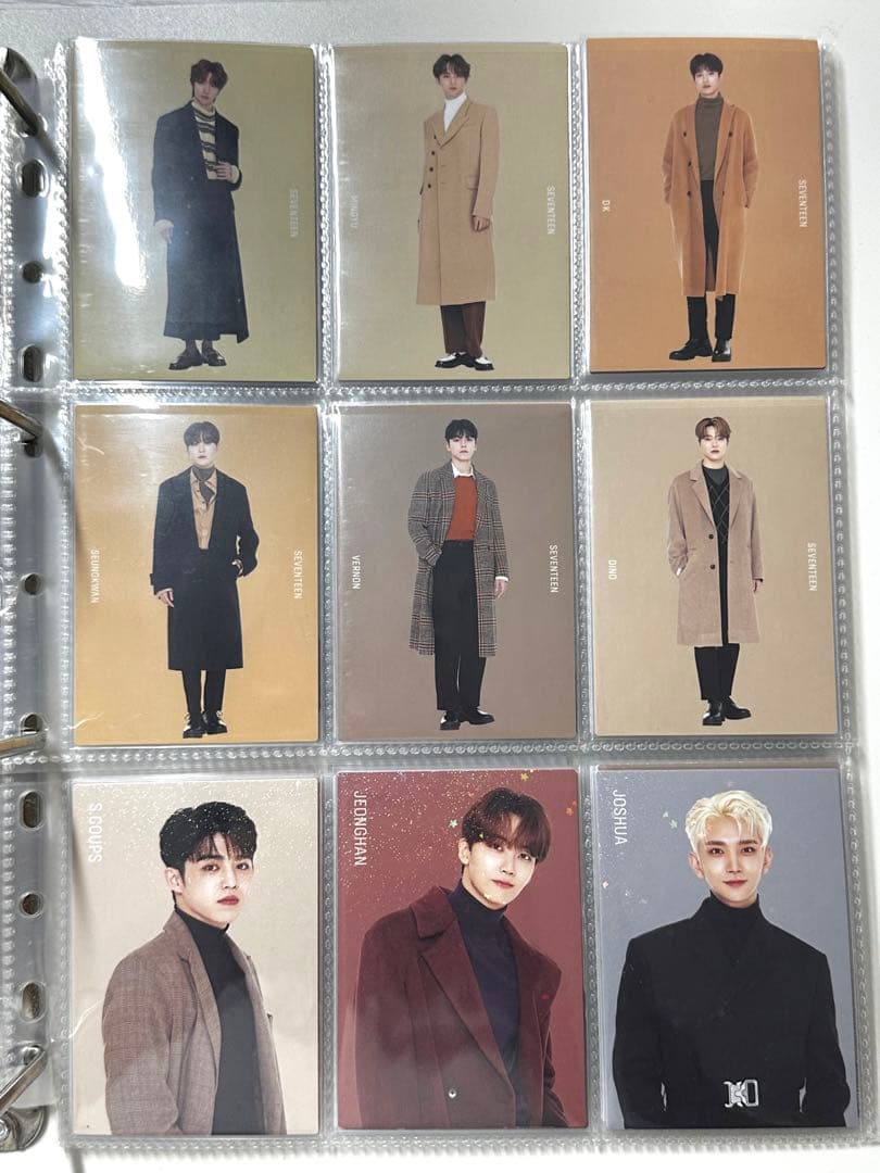 seventeen winter トレカ 54 コンプリート セブチ
