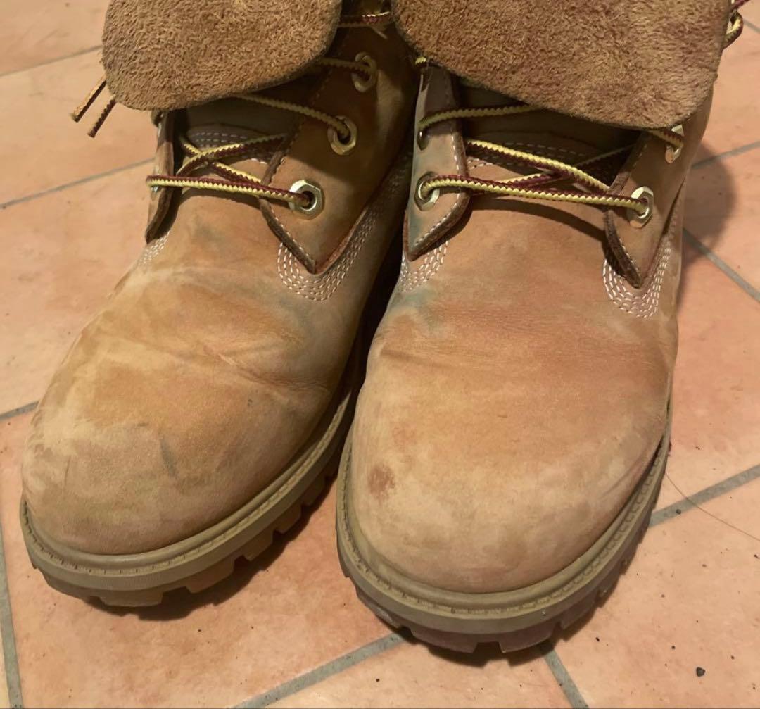 Timberland スエードブーツ イエロー
