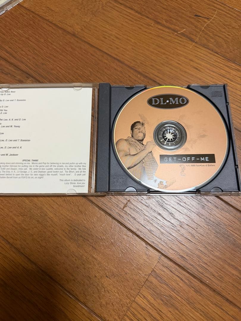 洋楽 DLMO / GET - OFF - ME