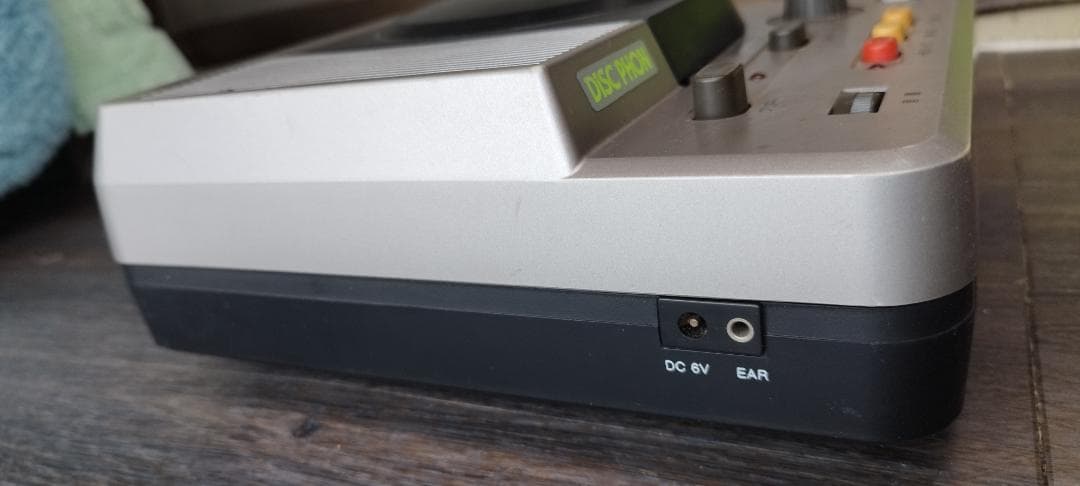 レトロ機器【DISC PHON】日本製再生機器！アンティーク機器 DK11