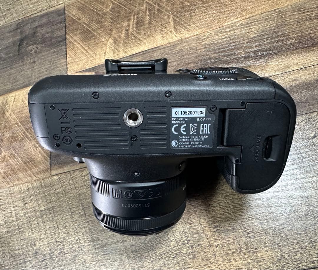 Canon EOS 6D EF50mm f1.8STM【セット販売】