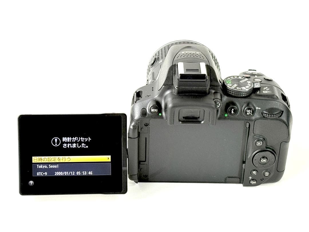 【ほぼ新品 S数:1464回】Nikon D5300 ダブルズーム 初心者◎