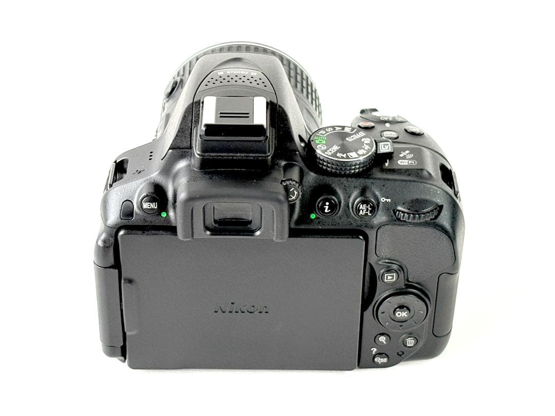 【ほぼ新品 S数:1464回】Nikon D5300 ダブルズーム 初心者◎