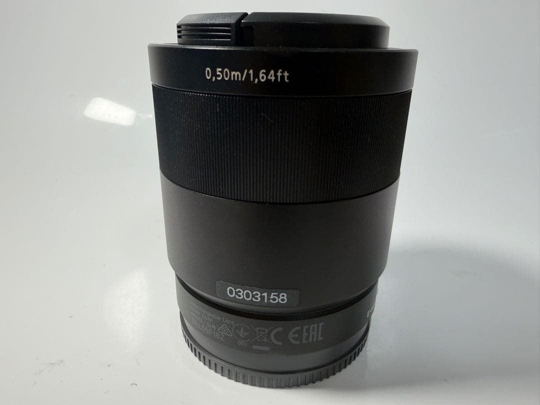 美品 ソニー SONY Sonnar T* FE 55mm F1.8 ZA