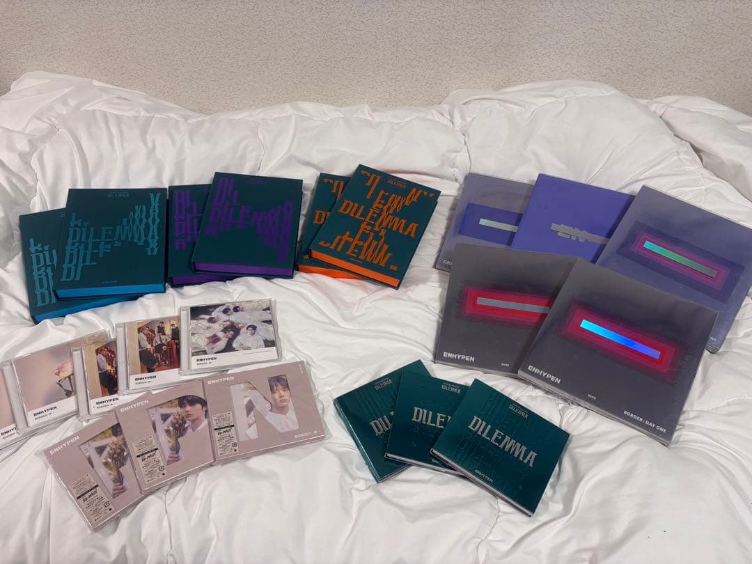 enhypen グッズまとめ売り トレカ CD グクパケ シーグリ エナイプン