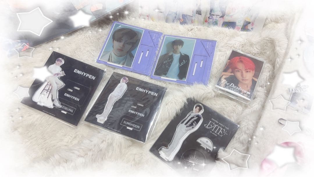 enhypen グッズまとめ売り トレカ CD グクパケ シーグリ エナイプン