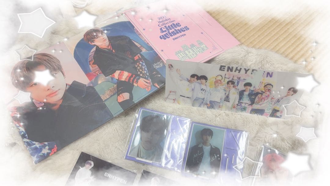 enhypen グッズまとめ売り トレカ CD グクパケ シーグリ エナイプン