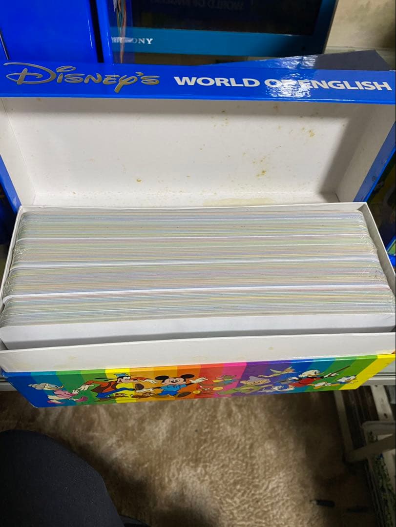 ディズニー英語システム DWE 教材セット CD DVD 本 ガイド付き