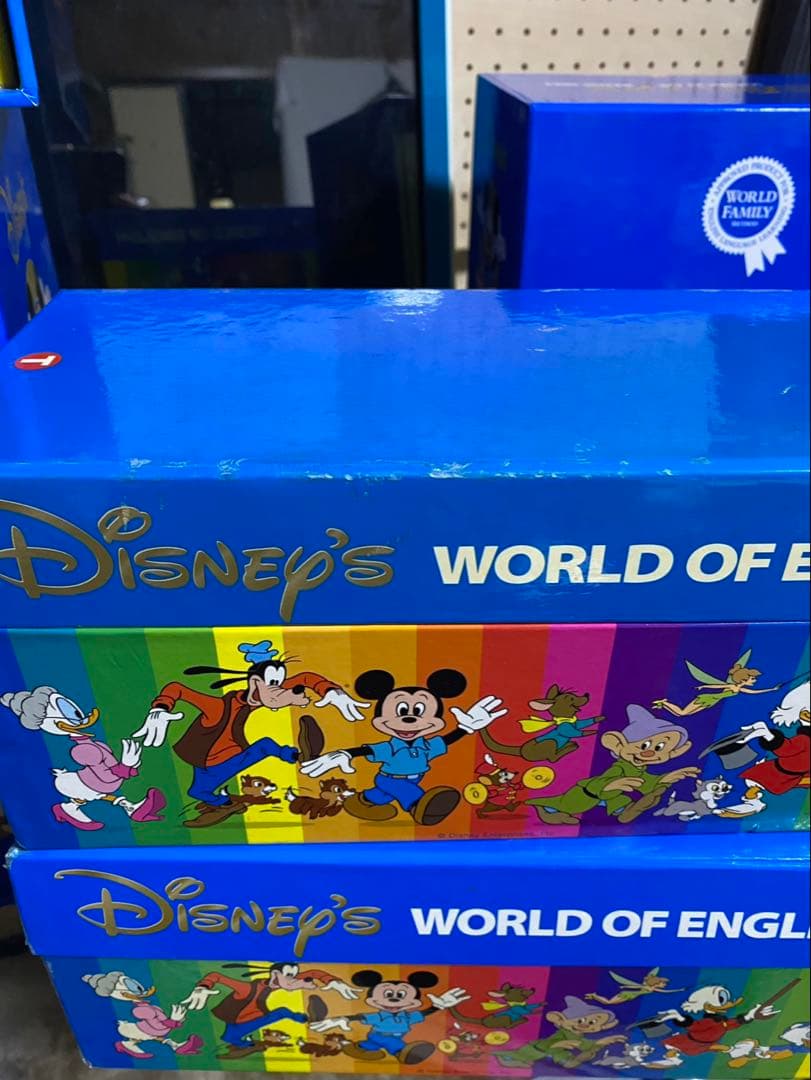 ディズニー英語システム DWE 教材セット CD DVD 本 ガイド付き