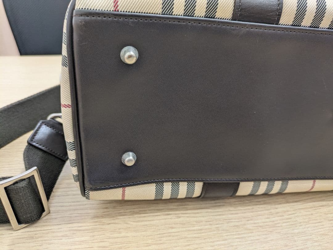セール極美品　​バーバリーBurberry　ハンドバッグ　2wayボストンバッグ