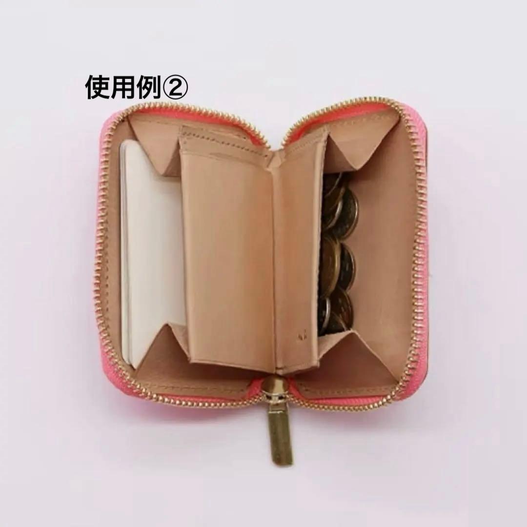 土日限定お値下げ！【mu】新品箱付き！本革ネオンイエロー二つ折り財布