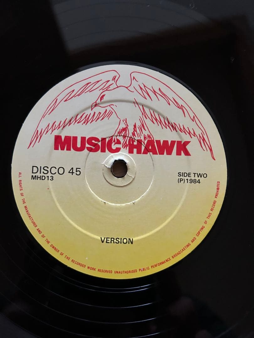 12インチ！Horace Andy/Confusion/レゲエレコード