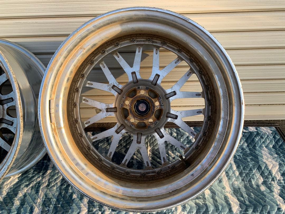 WORK LANVEC LM1 18インチ8.5Jオフセット+37‼️2本セット‼️