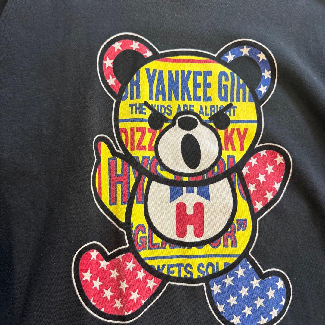 HYSTERIC GLAMOUR ヒスベア
