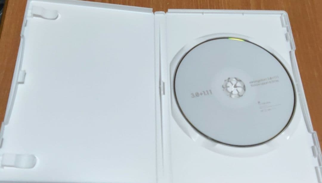 エヴァンゲリオン劇場版 DVD Blu-ray