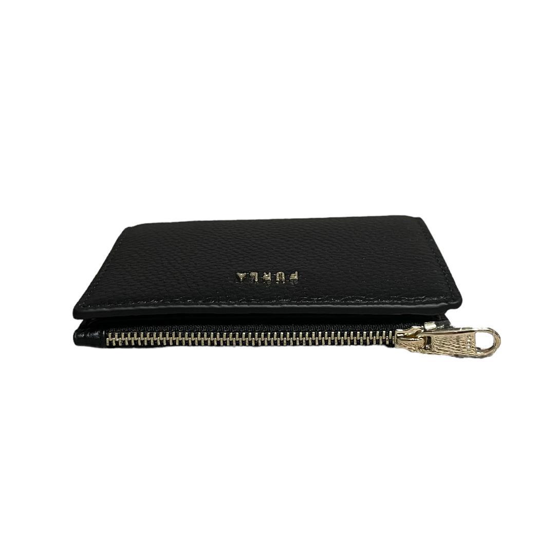 新品未使用　FURLA フルラ　折り財布　ブラック　レザー　二つ折り