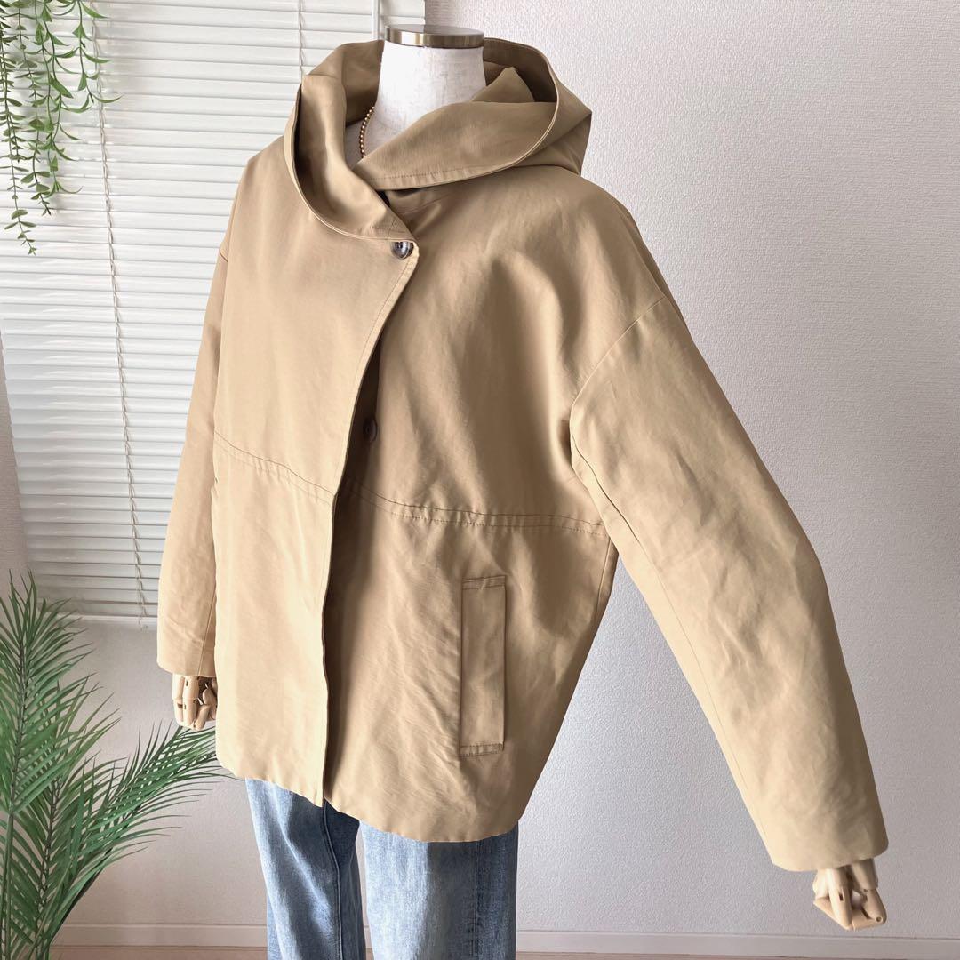 【2023SS】JOURNAL STANDARD グログランフードコート 36