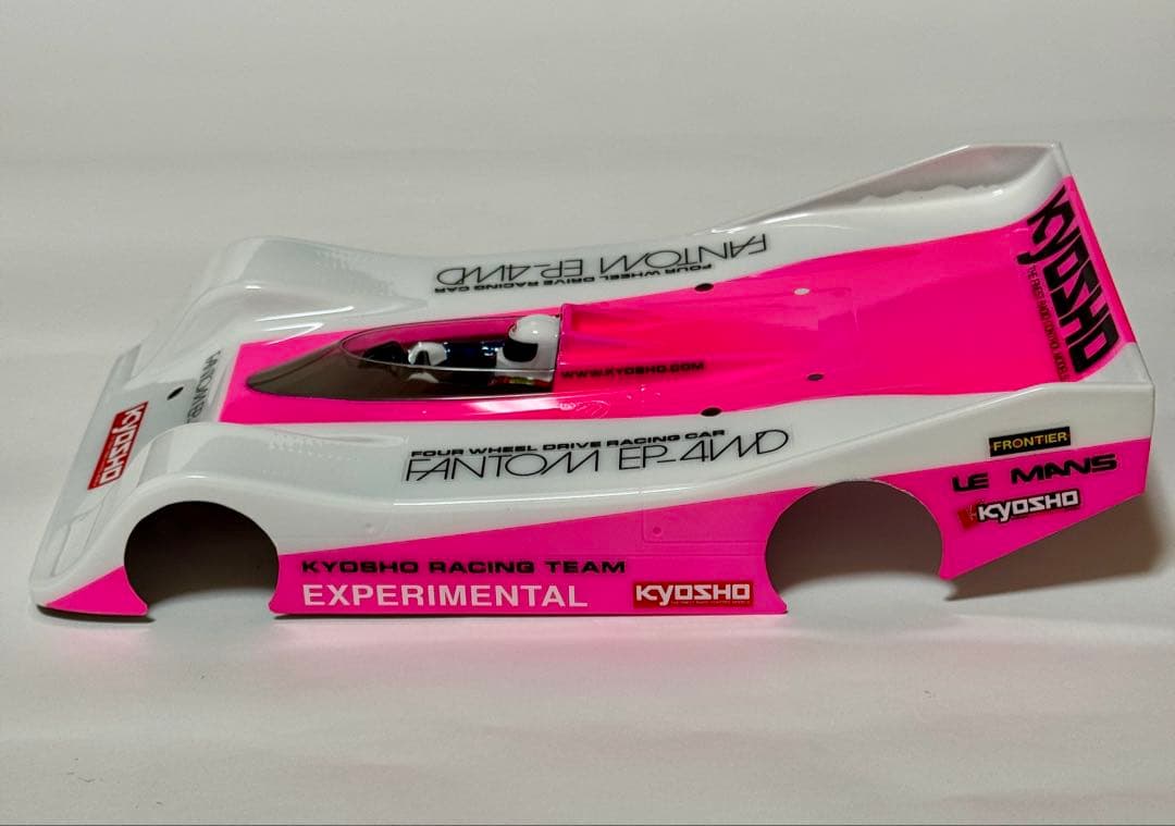 京商 ファントム 1/12 EP-4WD ボディ2セット