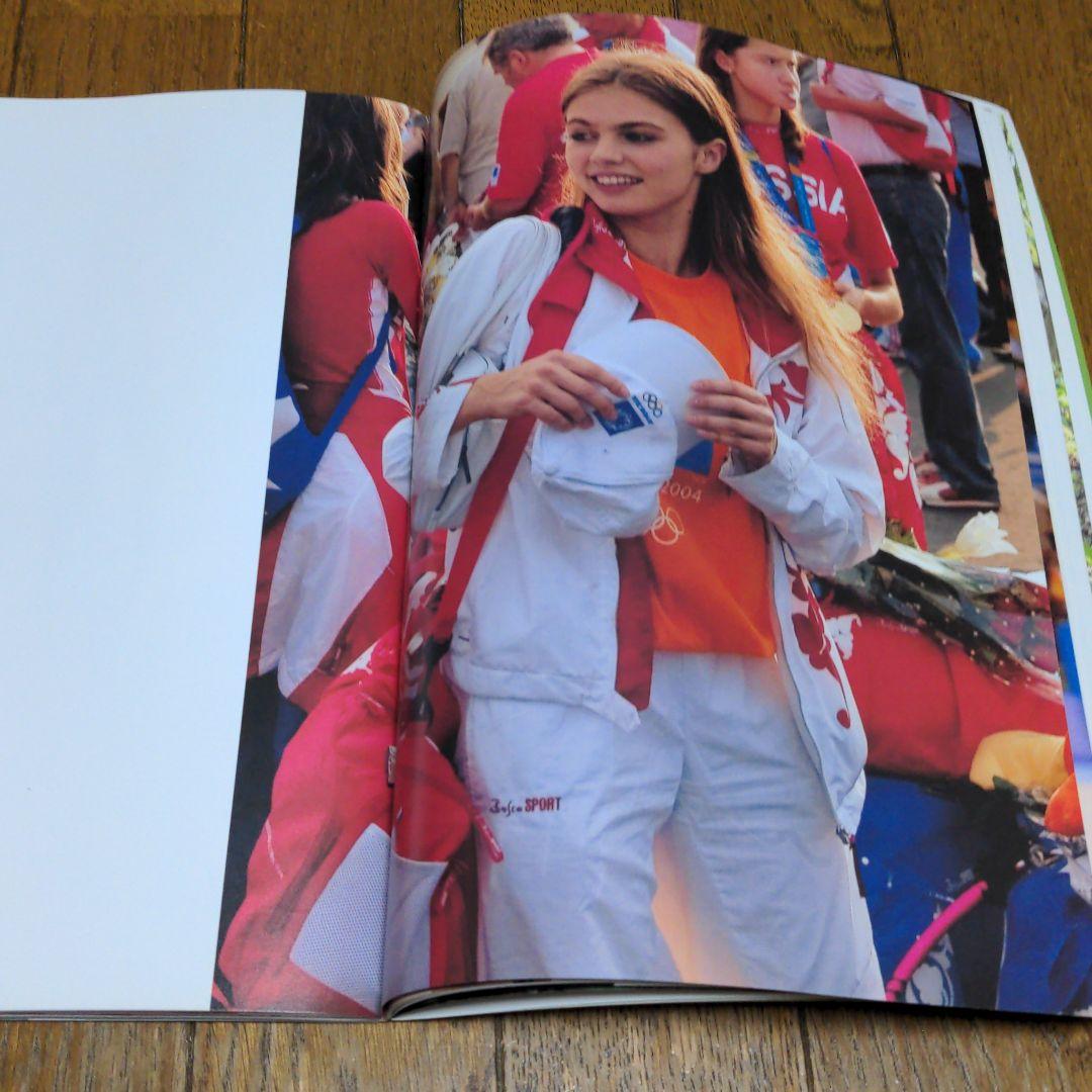 Alina Kabaeva photo book アテネオリンピック新体操金メ…