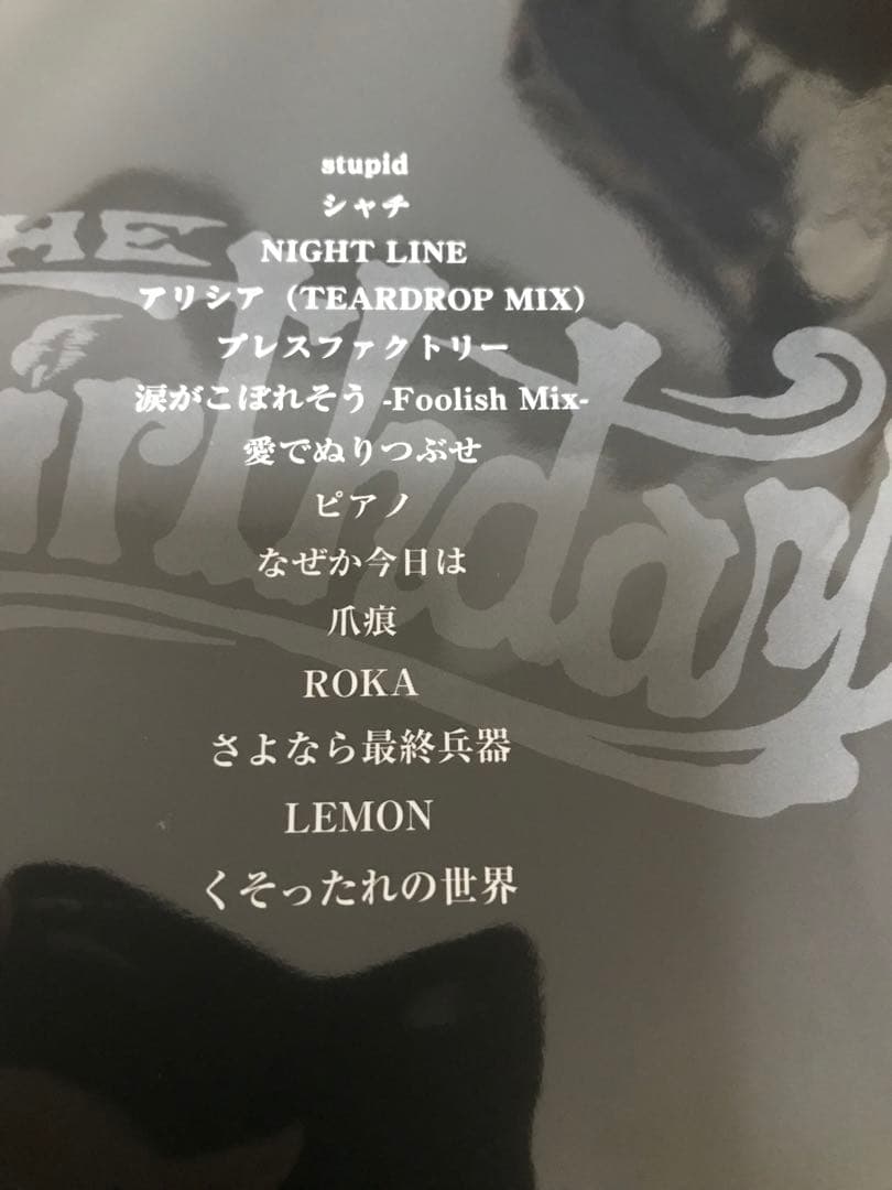 新品未開封！　バンドスコア　the birthday チバユウスケ