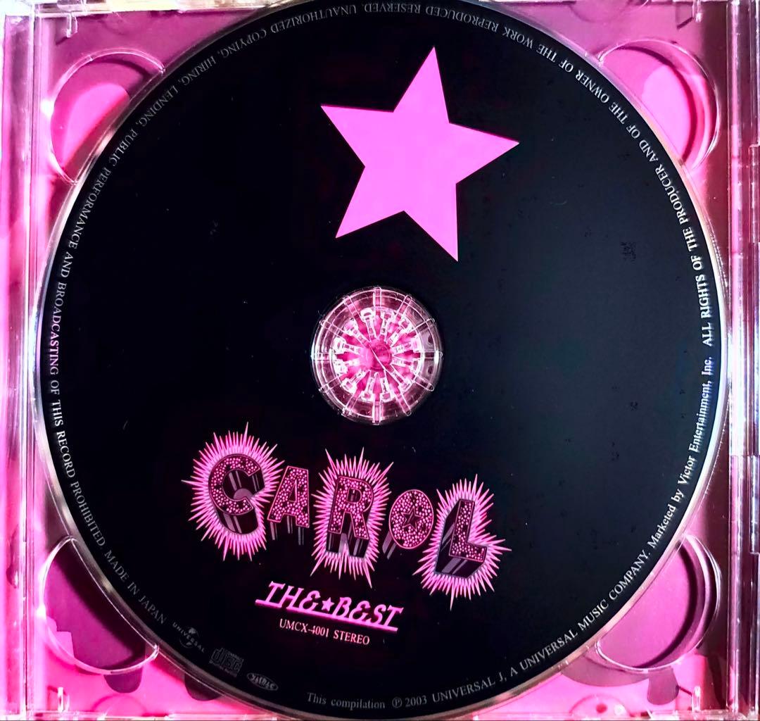 キャロル　/ ザ★ベスト(初回) 初回特典盤　2003年発売　CD+DVD廃盤
