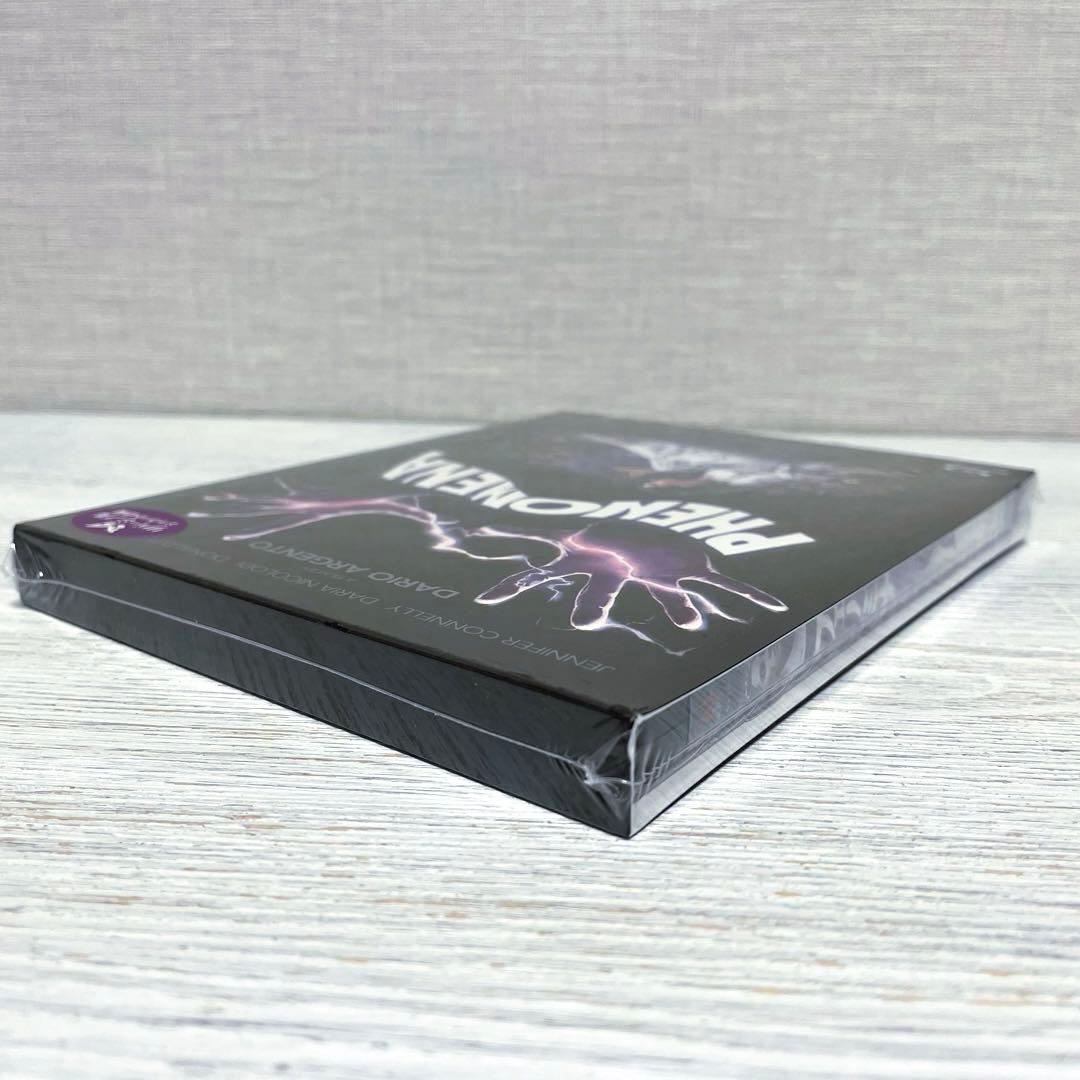 【新品未開封】フェノミナ 日本語吹替音声収録4Kレストア版【Blu-ray】
