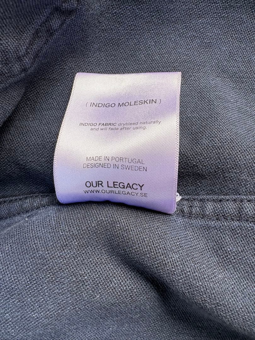 OUR LEGACY ARCHIVE ORIGIN JACKET フェード