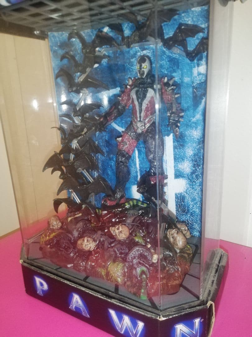 SPAWN THE MOVIE マクファーレントイズ フィギュアケース付き