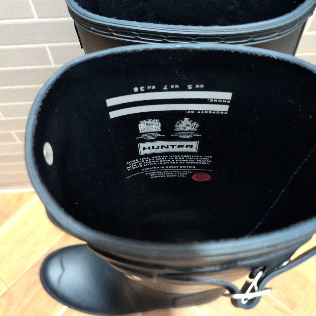 HUNTER 長靴 レインブーツ NAVY