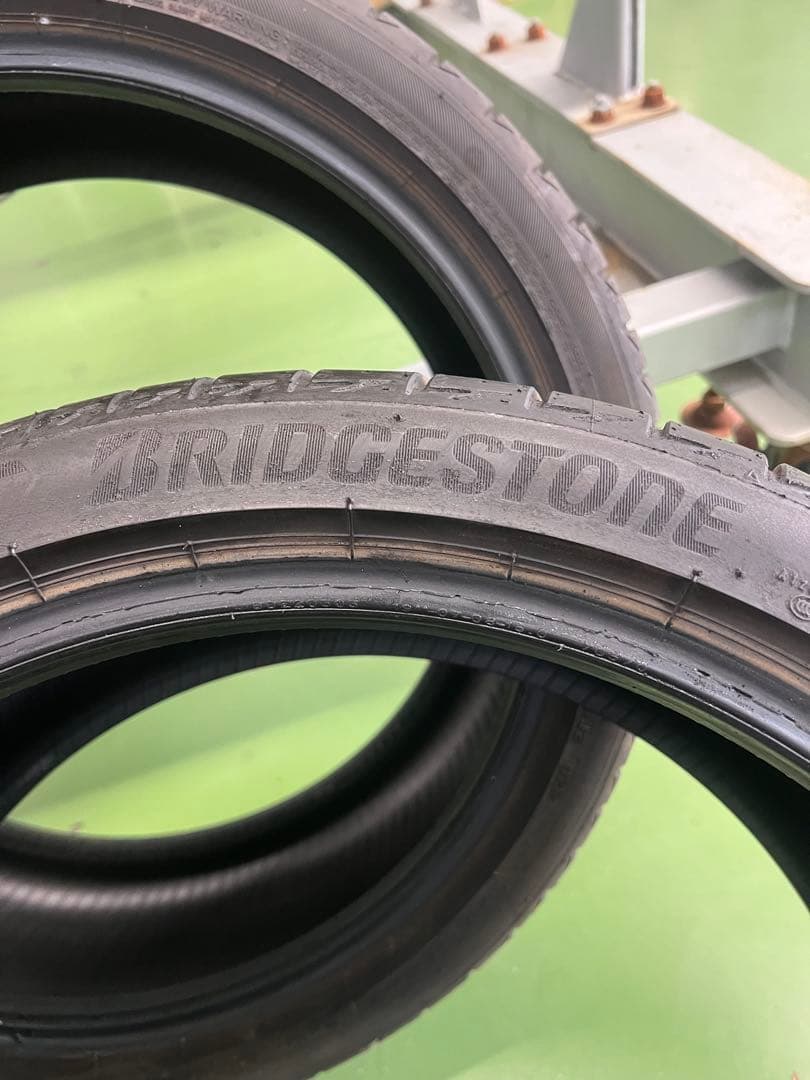 BRIDGESTONE TURANZA T005 225/40R19 2本