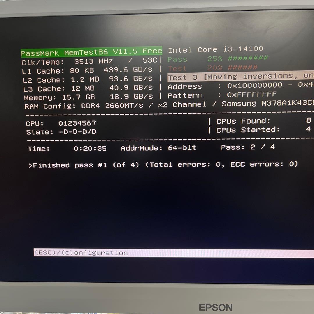 SAMSUNG SOK6A1091731ED86F7 DDR4 8×2 16GB