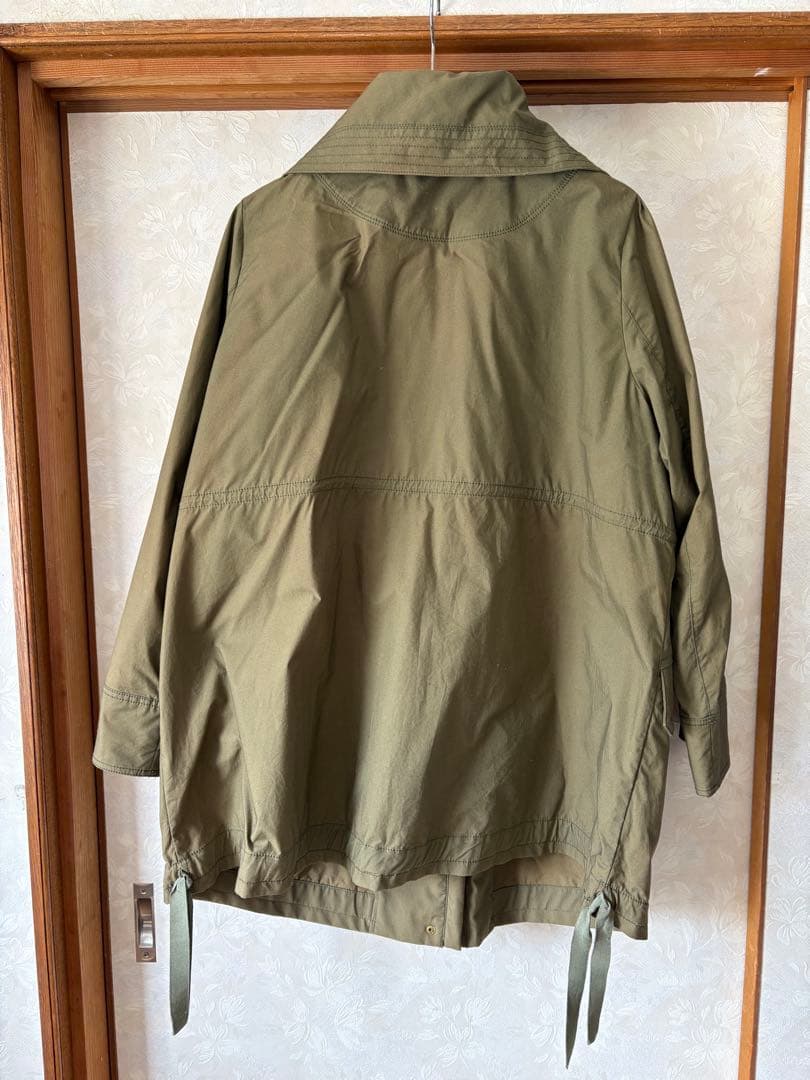 フランシュリッペ　 モッズコート カラフルボタン